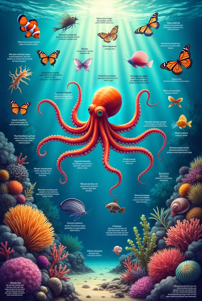 Poster on invertebrates