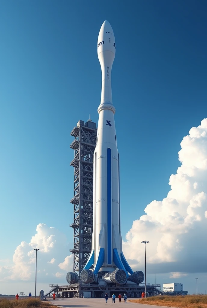Create an reusabel rocket Like Falcon 9