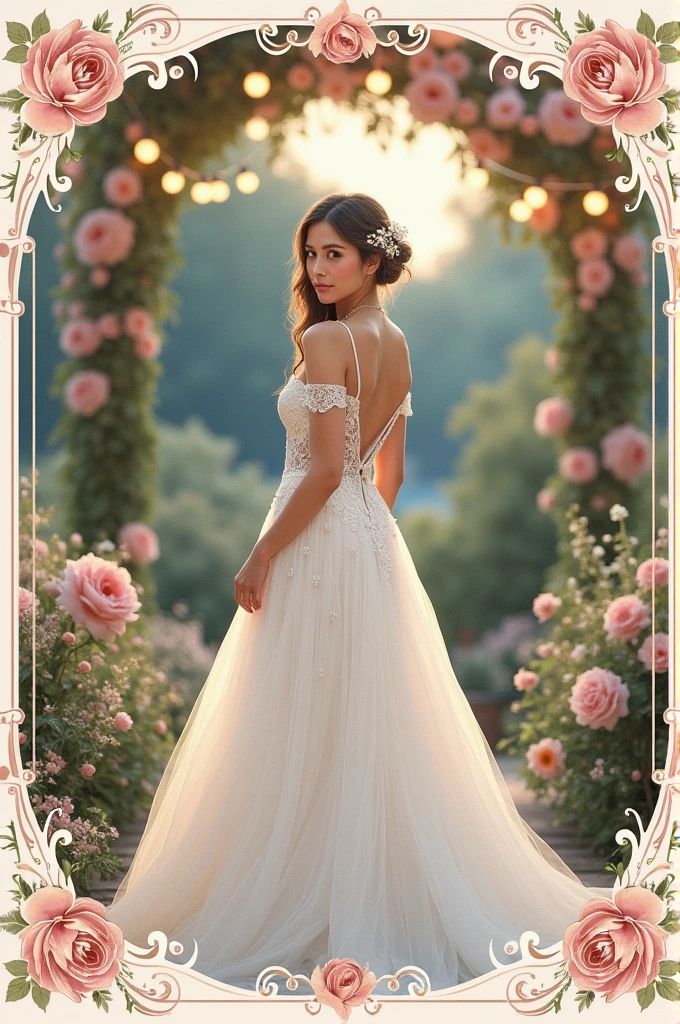 Wedding page