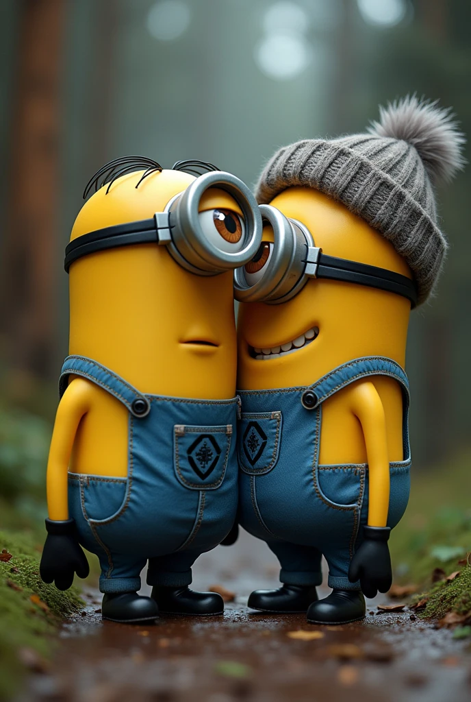 Minion having sex with Gru