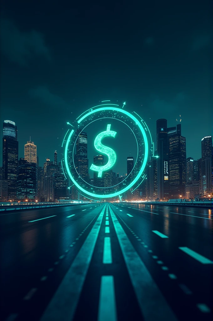 Create a professional fintech brand name image RechargiGo who provide money withdrawal money transfer recharge aeps digital services.