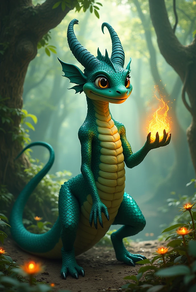 Dragon girl