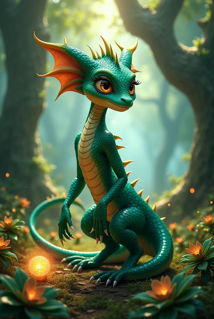 Dragon girl