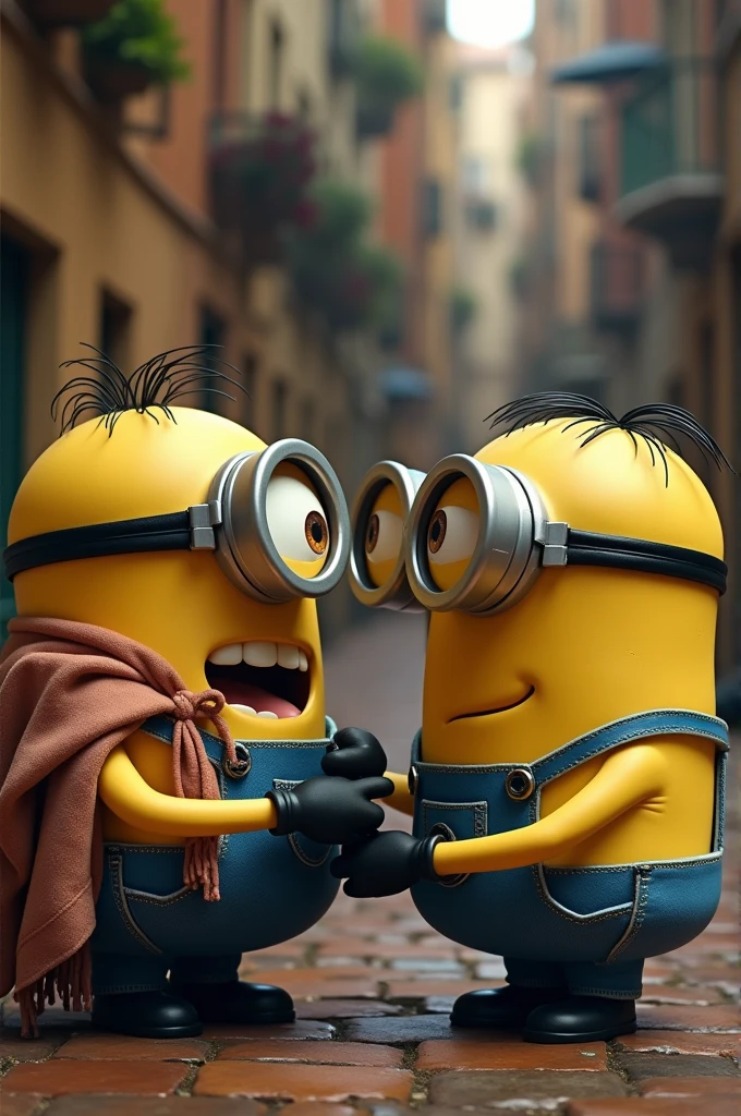 Minion having sex with gru