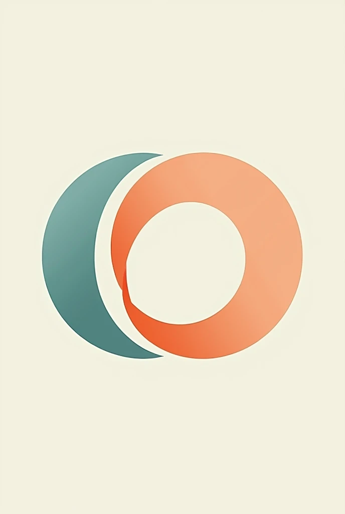 create a "FARAH" logo
With the colors off white, orange, salmon and blue green