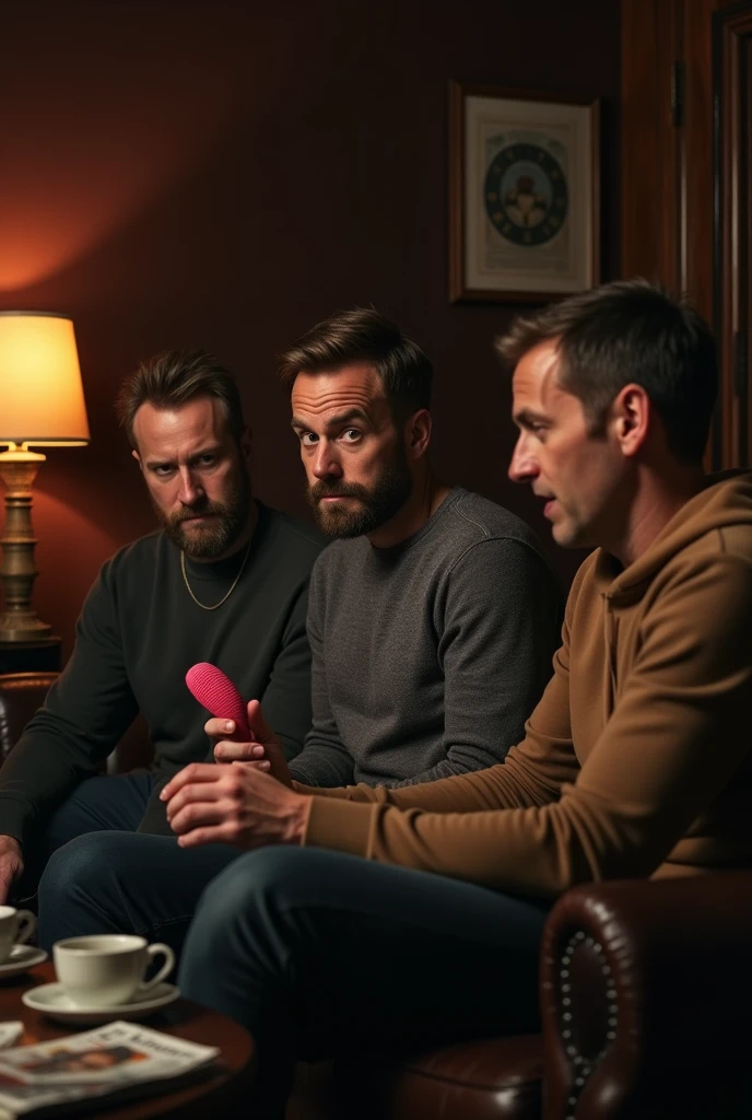 Men who like vibrators but are ashamed