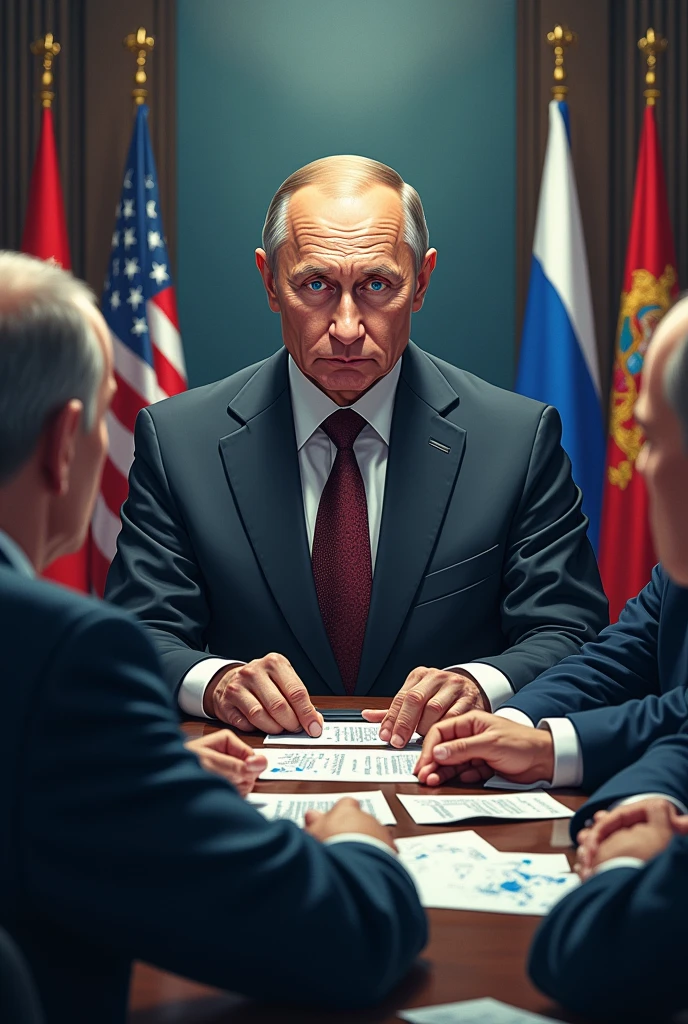 Putin in the NATO