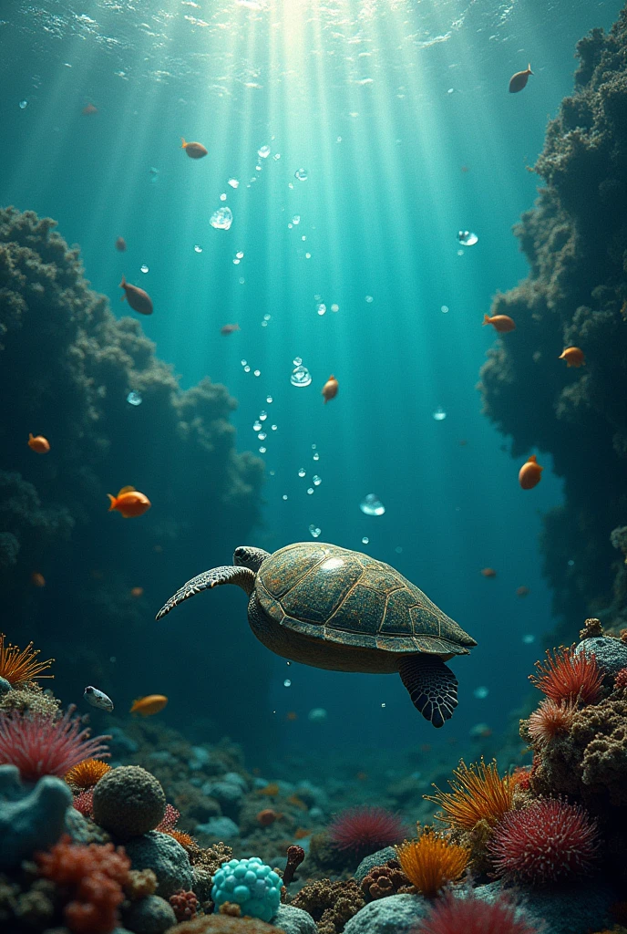 Marine pollution