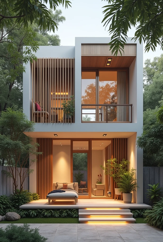 house, วาดสเก็ตช์โลโก้แบบง่ายๆ เส้นสีดำ ที่อธิบายถึงhouseสมัยใหม่ร่วมสมัย 
