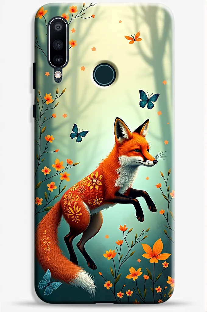 Create me a cell phone back cover