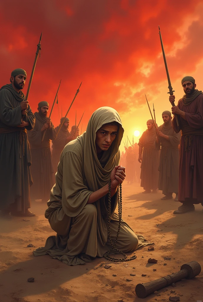 The most significant event in Imam Sajjad's life was the Battle of Karbala, which took place on the 10th of Muharram in 680 AD (61 AH). Imam Hussain, along with 72 of his companions, was martyred by the forces of Yazid ibn Muawiya, the Umayyad caliph. Imam Sajjad was present at Karbala but was too ill to participate in the battle. This illness, however, spared his life, as he was not seen as a threat by Yazid's forces