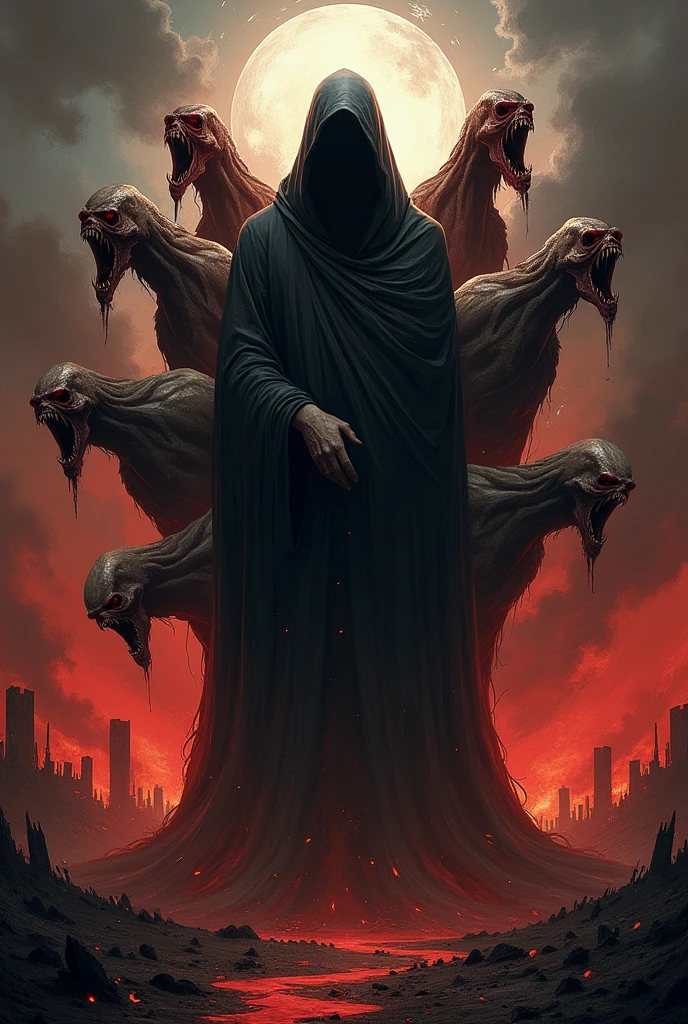 symbol of demonized capital sins