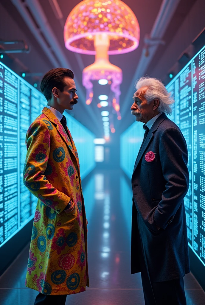Alan Turing and Oppenheimer are nothing like in real life, do better. only albert einstein is similar, Do it again