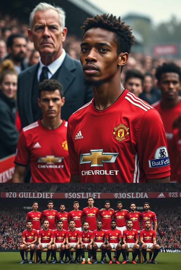 Manchester United team pictures from early days to present days