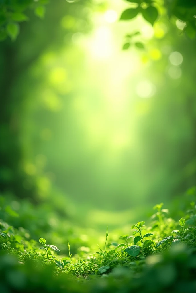 Green background