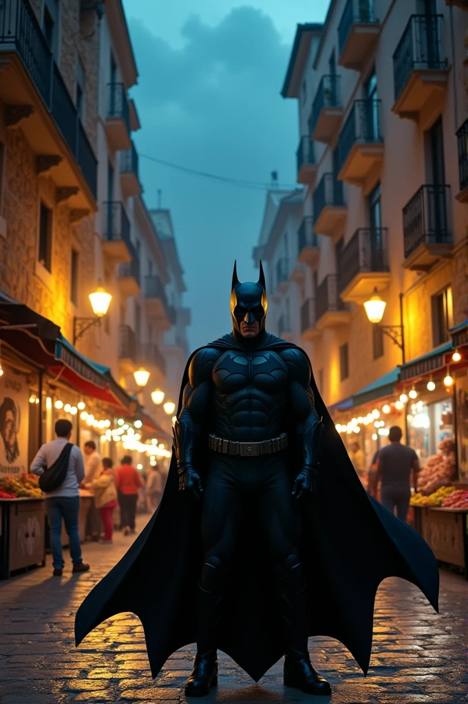Batman in Elbasan City