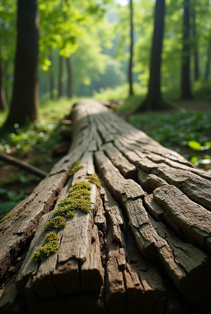 old wood