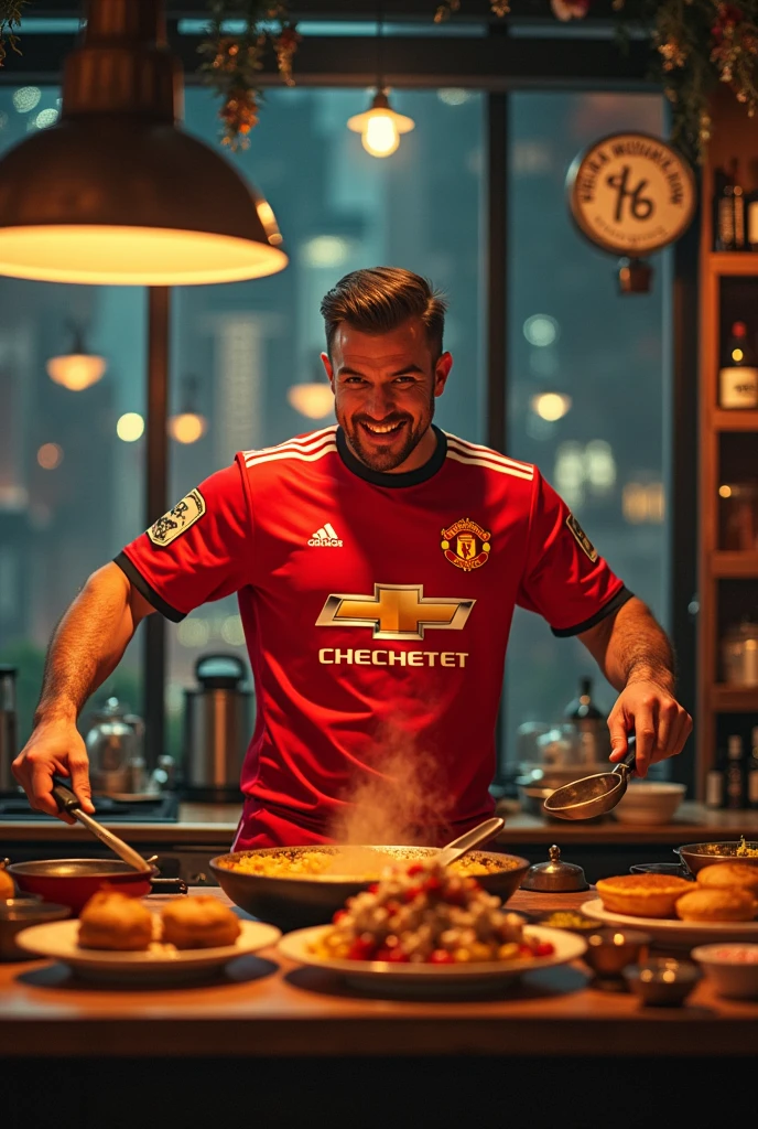 Manchester united FC cooking Fulham FC like food