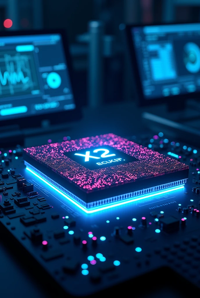 Create a CPU for me using the 1nm process with the name X2 on it