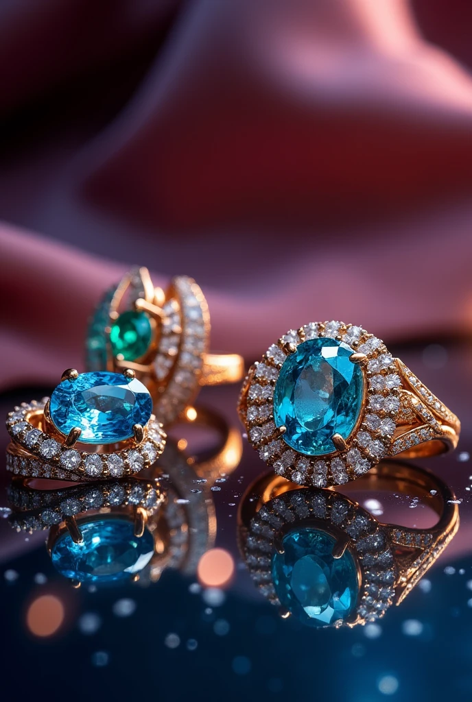 Gemstone jewellery with trueline jewellery video