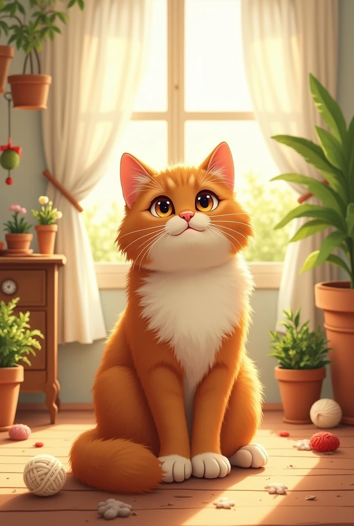Creer un chat style maine coon trop mignon