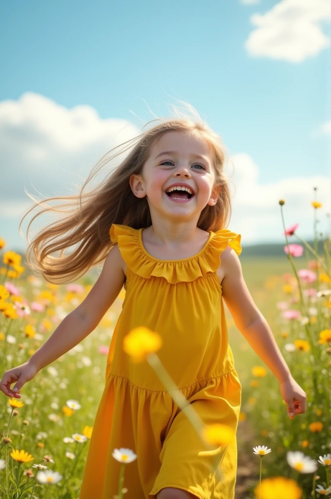 Smiling girl