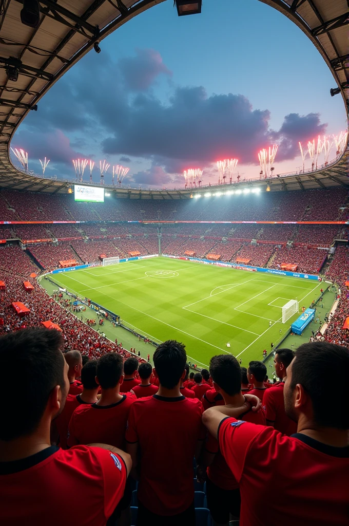 Build Flamengo stadium 