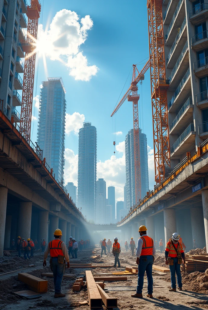 HG building construction