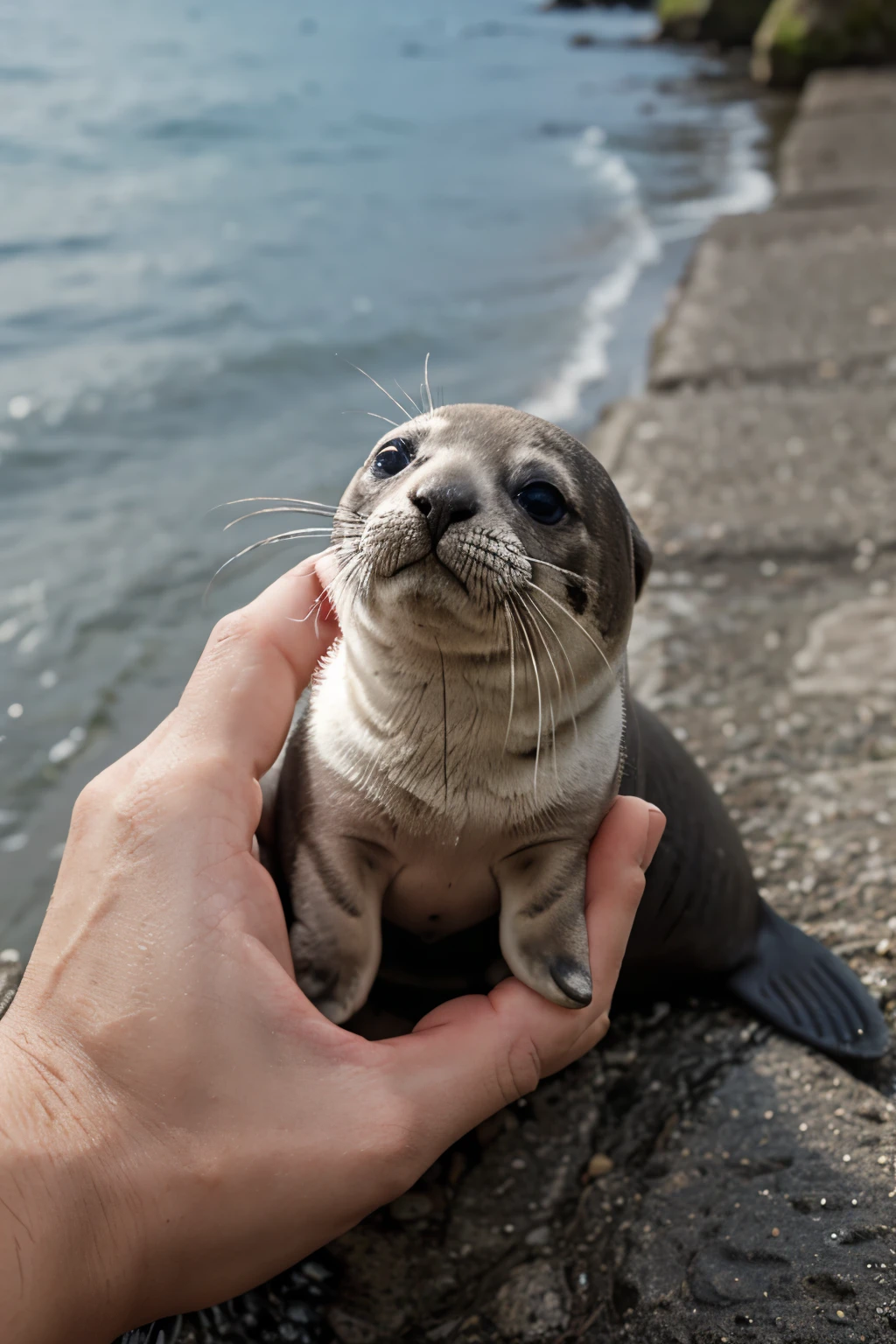 Create a small seal