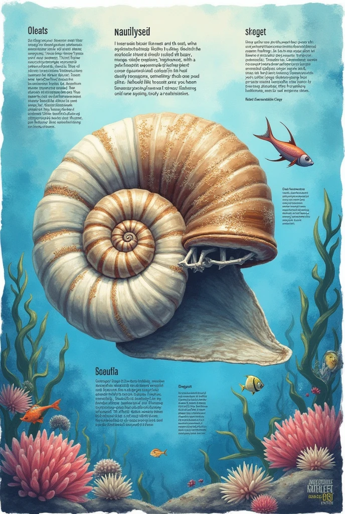 E poster on nautiluses
