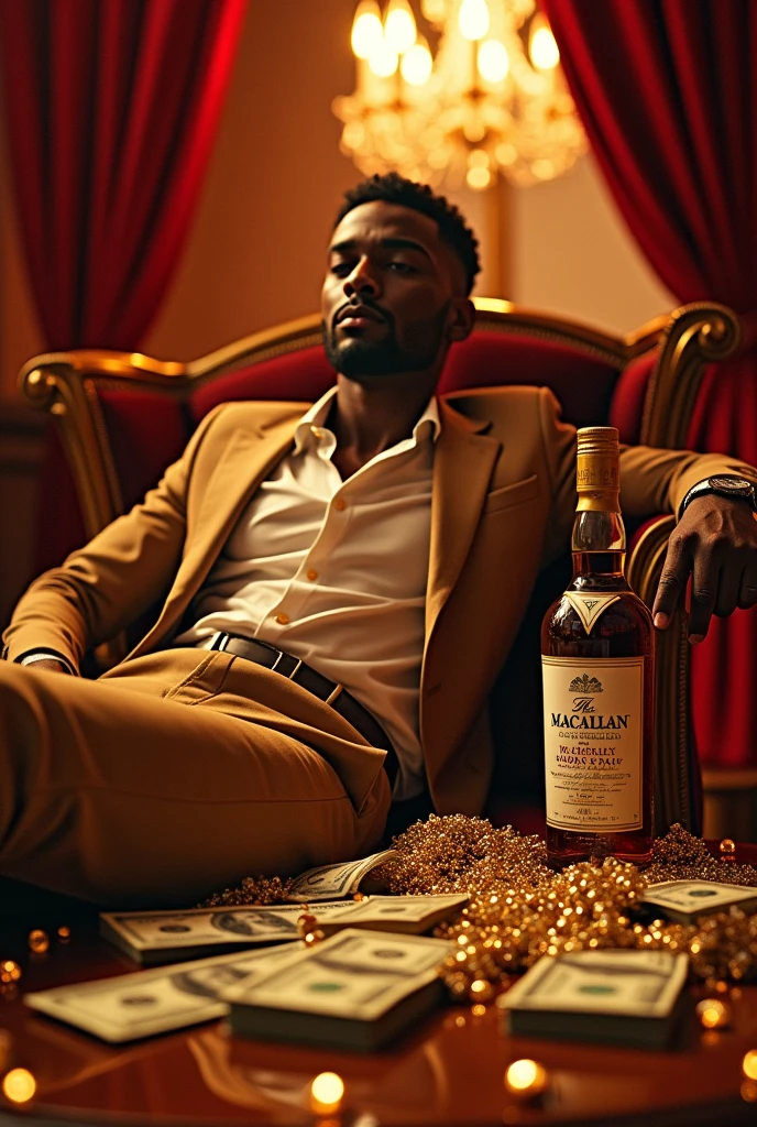 album layer , WITH A BOTTLE OF MACALLAN, Dollars and Jewels