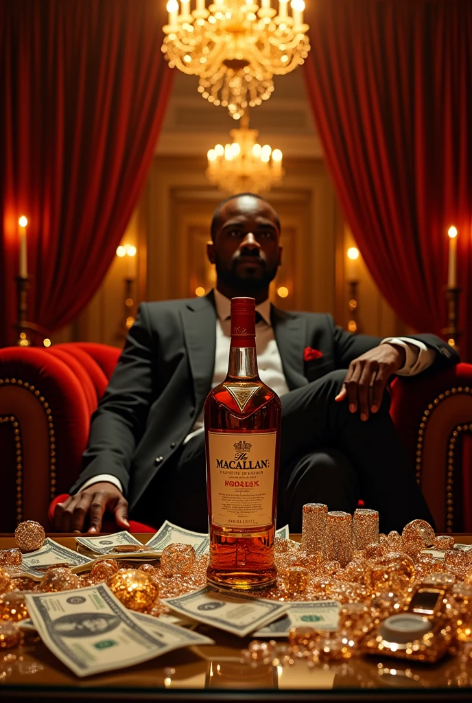 album layer , WITH A BOTTLE OF MACALLAN, Dollars and Jewels