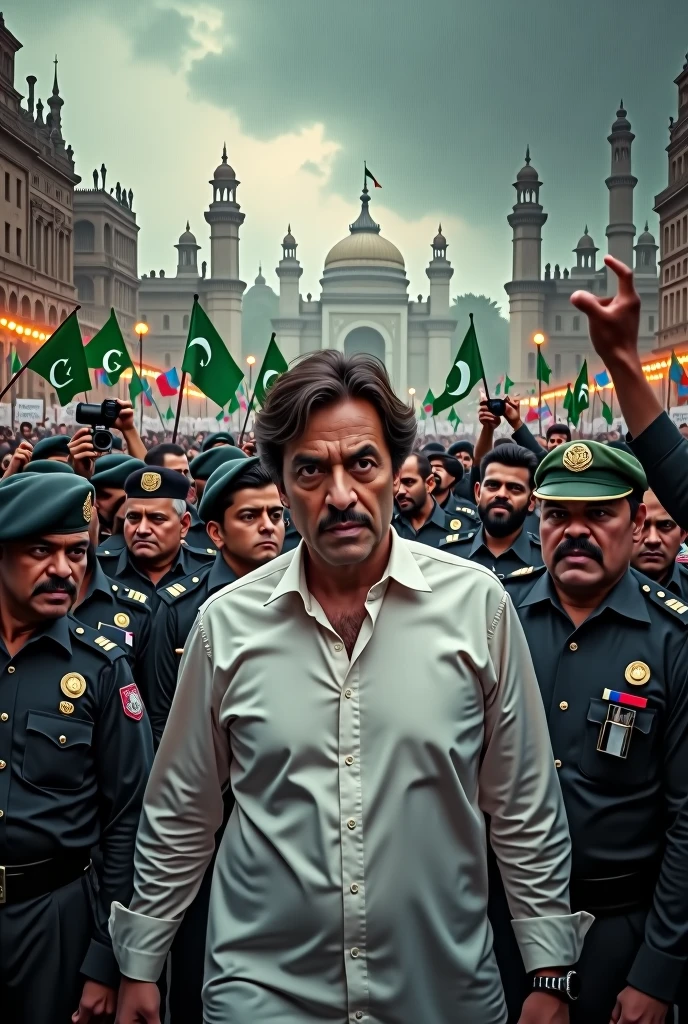 Imran Khan Arrested