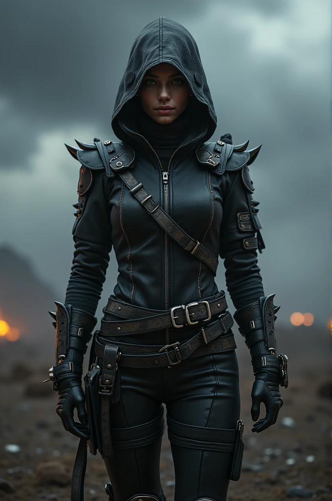 Make me a game outfit badass picture should only have cloth in it