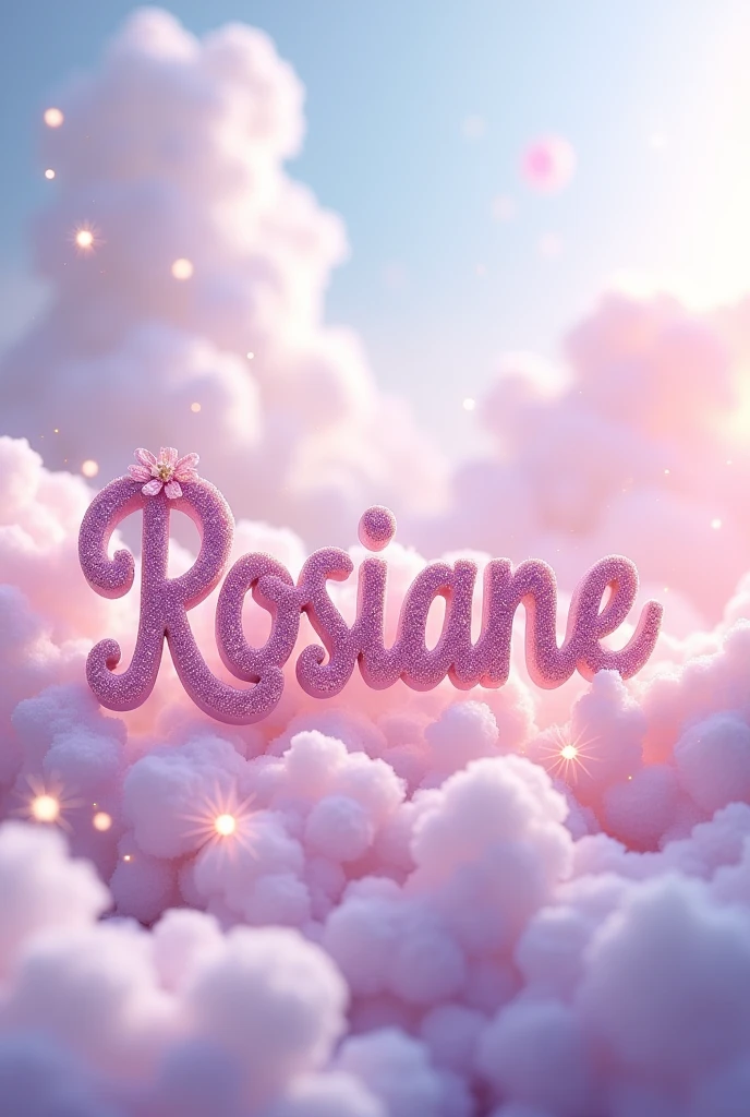 Create name Rosiane, 3d