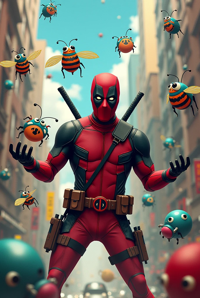 Deadpool bug dick