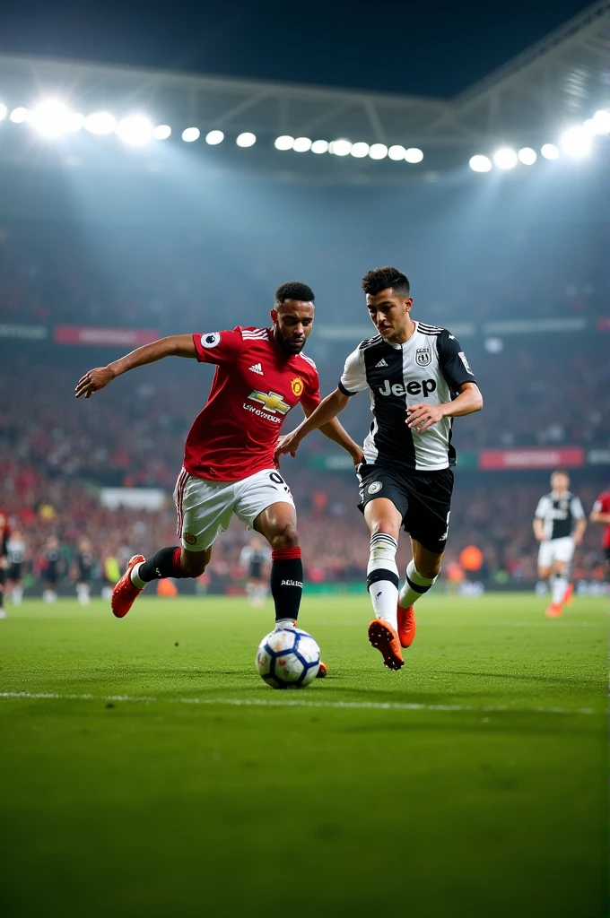 Rashford and garnacho strike on Fulham FC 