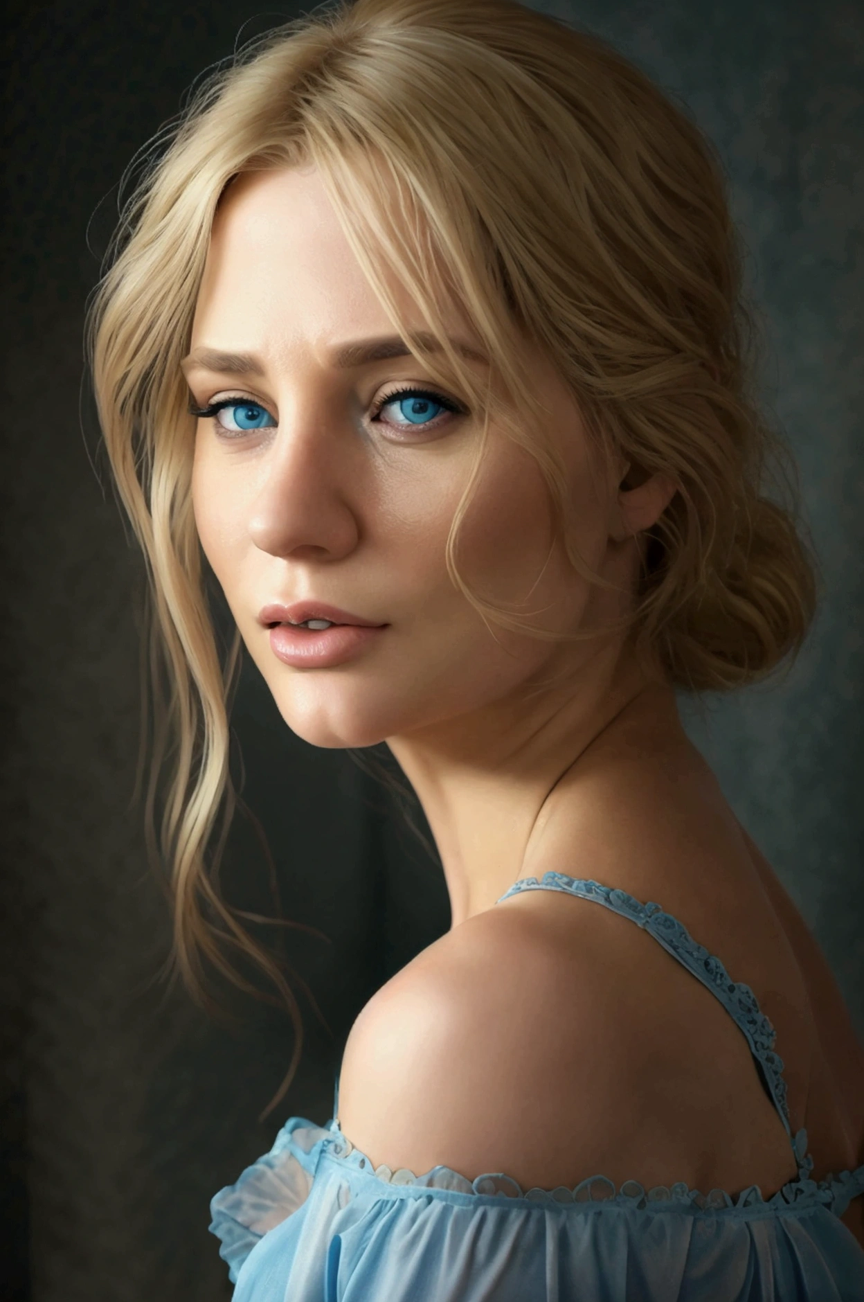 beautiful detailed woman, 36DD breasts, perfect nipples, intricate skin texture, nude photoshoot, blue eyes, blonde hair, hot, sexy, (best quality,4k,8k,highres,masterpiece:1.2),ultra-detailed,(realistic,photorealistic,photo-realistic:1.37),studio lighting,ultra-fine painting,sharp focus,physically-based rendering,extreme detail description,professional,vivid colors,bokeh,portrait
