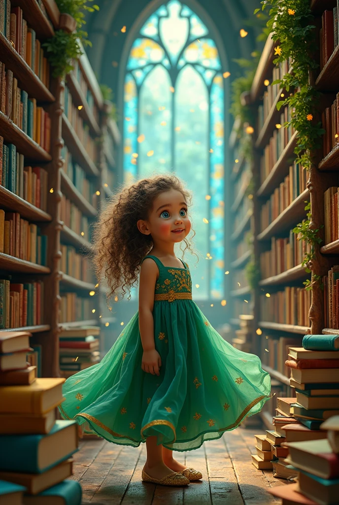 THE MAGIC OF
 BOOKS