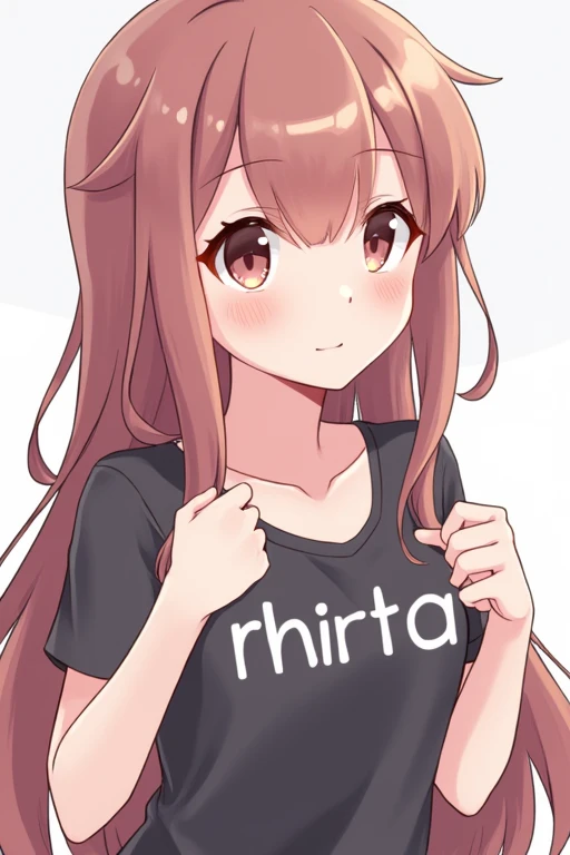 One person, chest, Blushing, 大きなchest, Blushing, anime, 