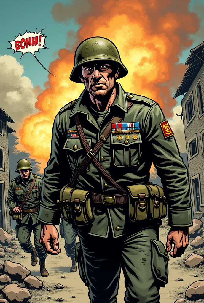World War II Comic