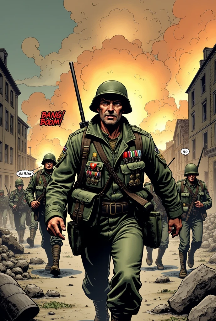 World War II Comic