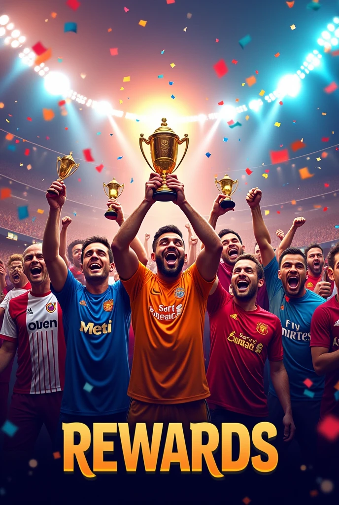 create a rewards poster for Fantasy Premier League