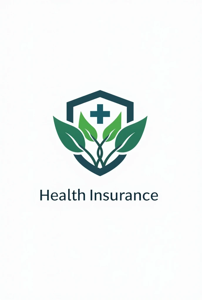 Create a health insurance brand logo