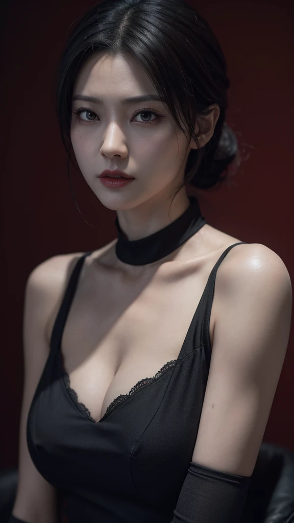 Ada Wong..Resident Evil Game Actress.. Beautiful Anime Girl..Full High Quality Ultra HD 4k ..8k Masterpiece