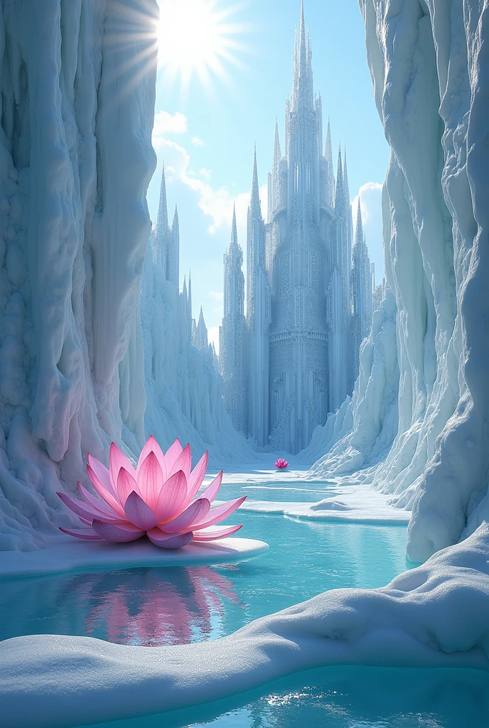 CRYSTAL PALACE
LOTUS IN THE CITY OF CRYSTAL