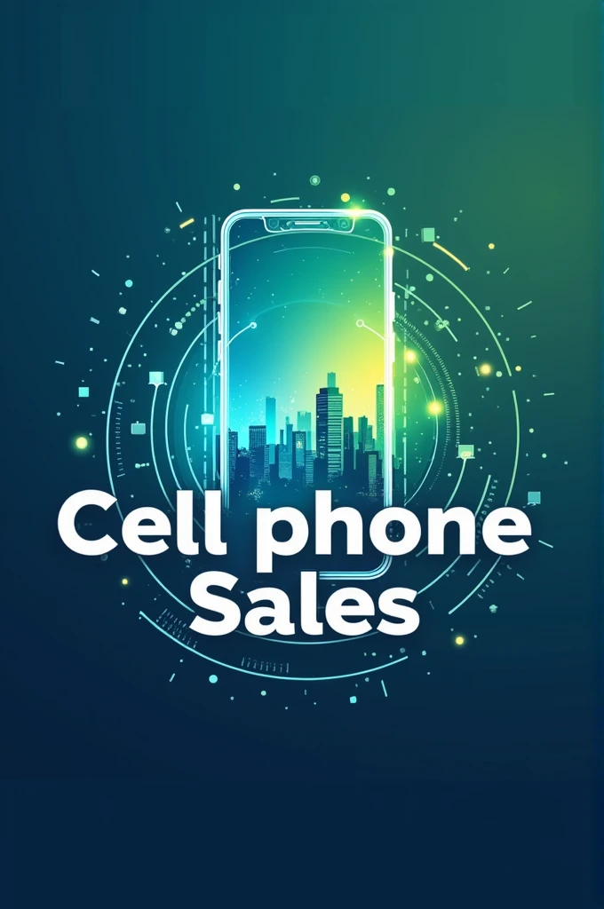 Cell phone sales logo