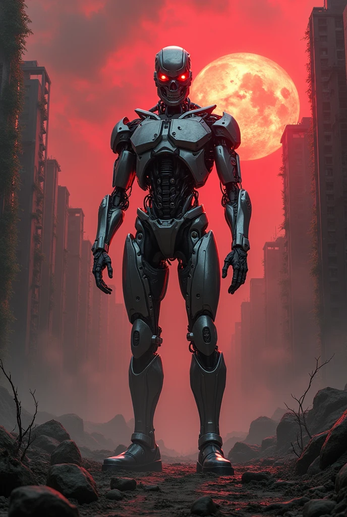 TERMINATOR DARK IN  FUTURE 2100