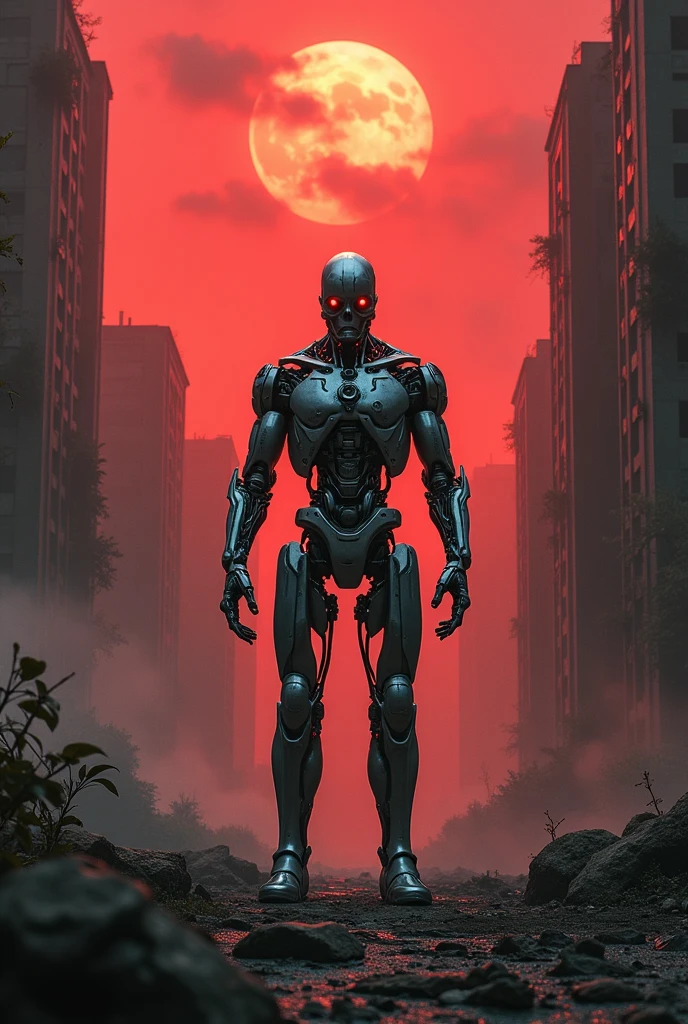 TERMINATOR DARK IN FUTURE 2100