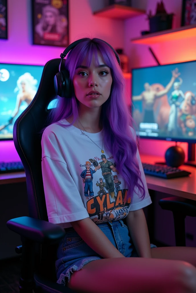Lydia violet twitch streamer hot